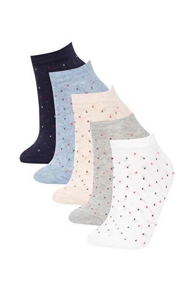 Socken - Blau - 5er-Pack