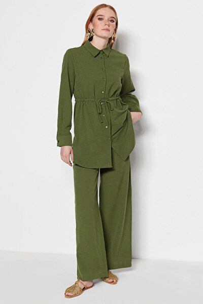 Two-Piece Set - Khaki - Regular fit
