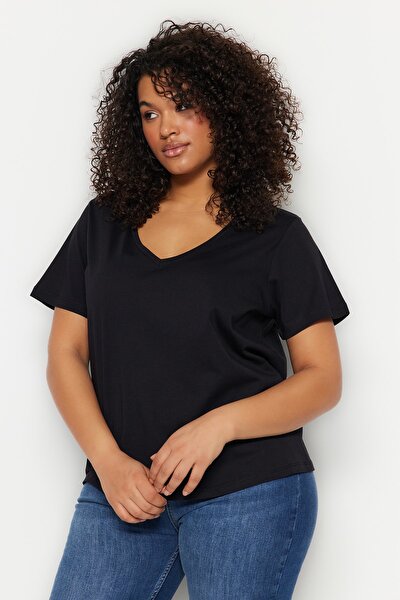 Plus Size T-Shirt - Multi-color - Regular fit