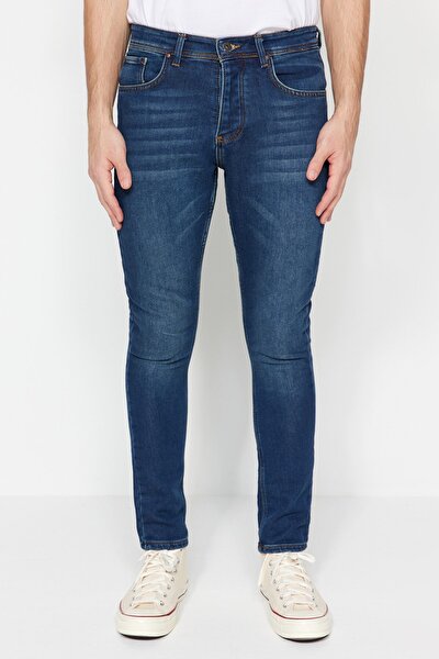 Jeans - Navy blue - Skinny