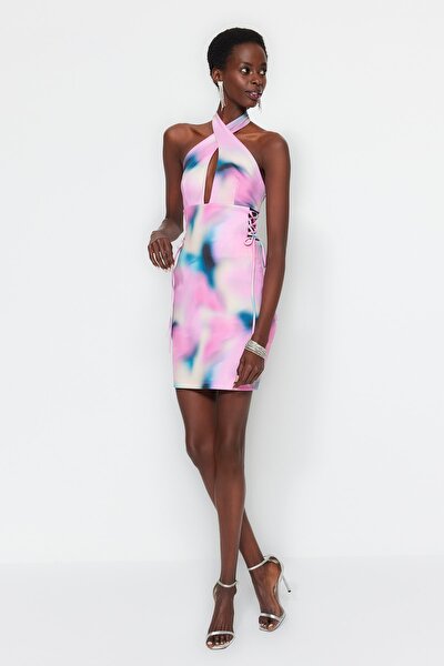 Dress - Multicolored - Bodycon
