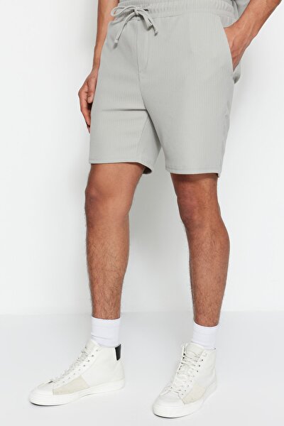 Shorts - Grau - Mittlerer Bund