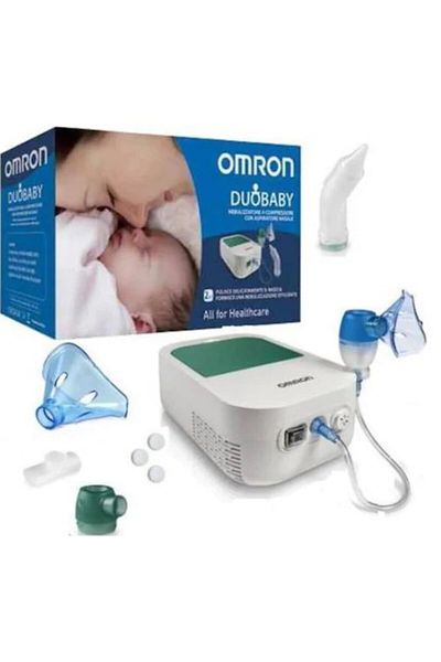 Nébulisateur à compresseur Omron Duo Baby - LD Medical