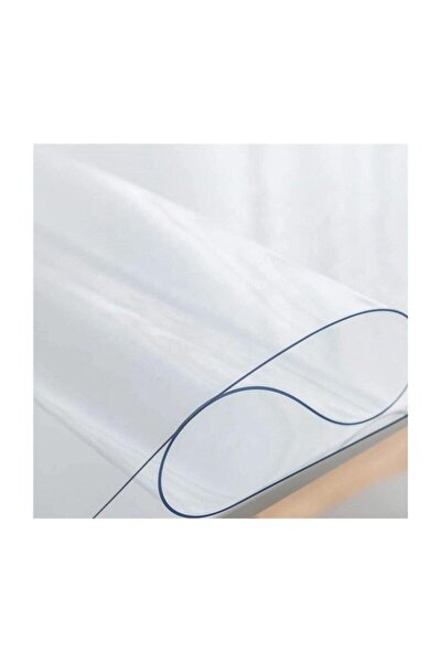 ceren seffaf 2 5 mm es 70 cm x 110 cm kalin pvc kaymaz masa ortusu koruyucu fiyati yorumlari trendyol