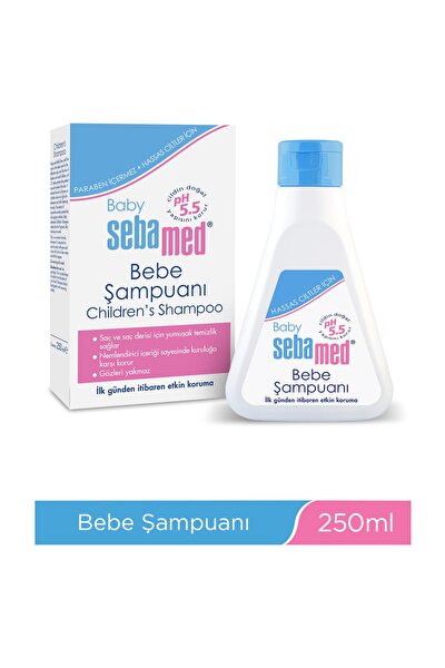 sebamed baby bebek sampuani 500 ml fiyati yorumlari trendyol