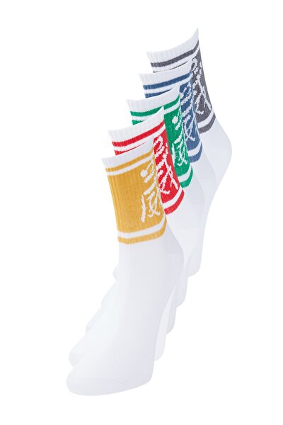 Socks - White - 5 pack