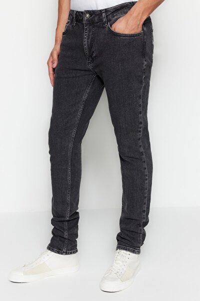 Jeans - Black - Skinny