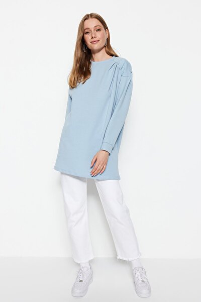 Tuniken - Blau - Regular Fit