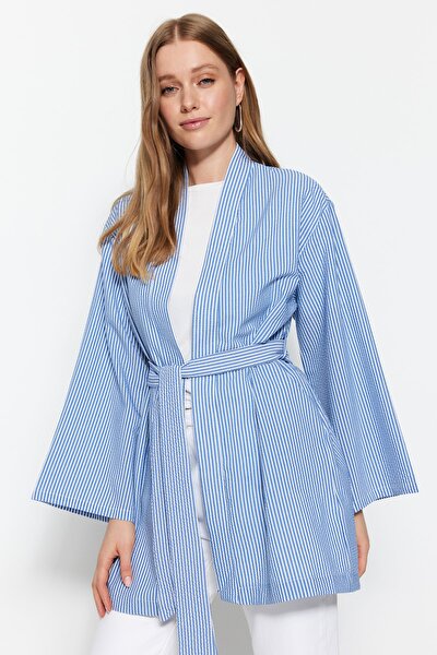 Kimono & Kaftan - Blau - Relaxed Fit