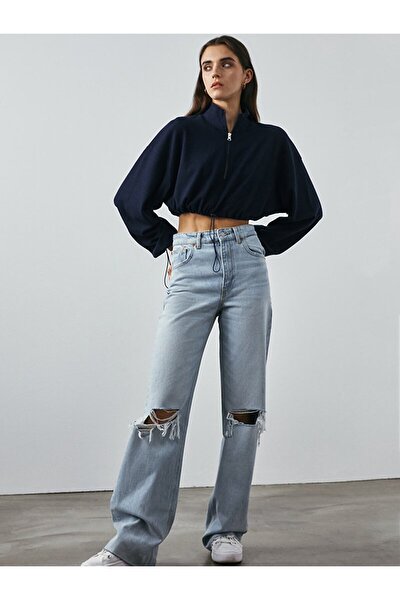 Jeans - Blau - Wide Leg