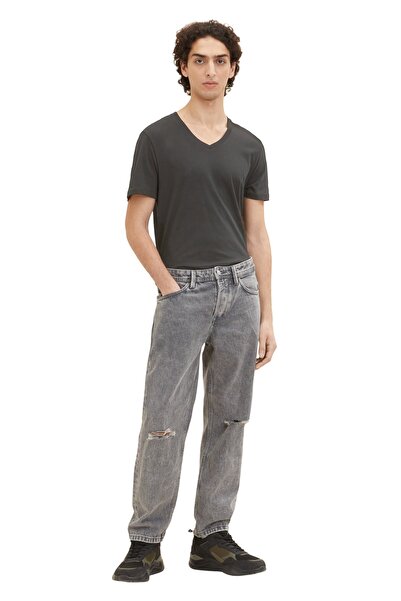 Jeans - Grau - Straight