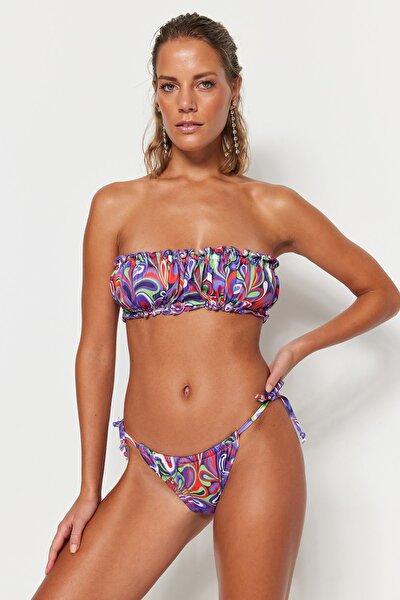 Bikini Top - Multicolored - Floral