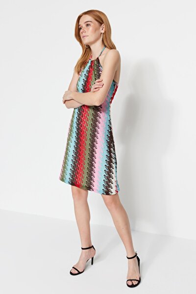 Dress - Multicolored - A-line