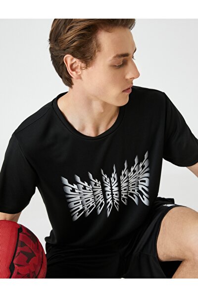 T-Shirt - Schwarz - Regular Fit