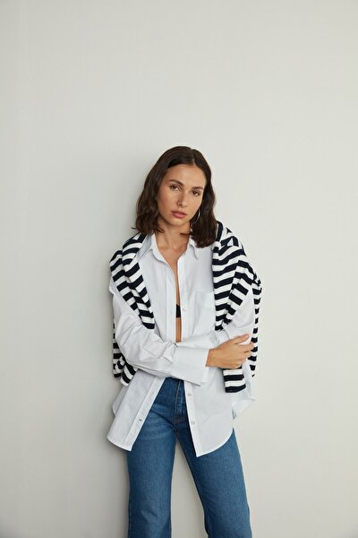 Shirt - White - Regular fit