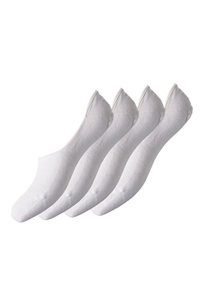 Socken - Weiß - 4er-Pack