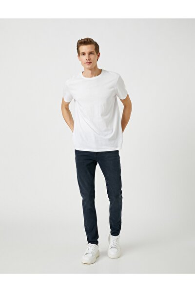 Jeans - Dunkelblau - Skinny