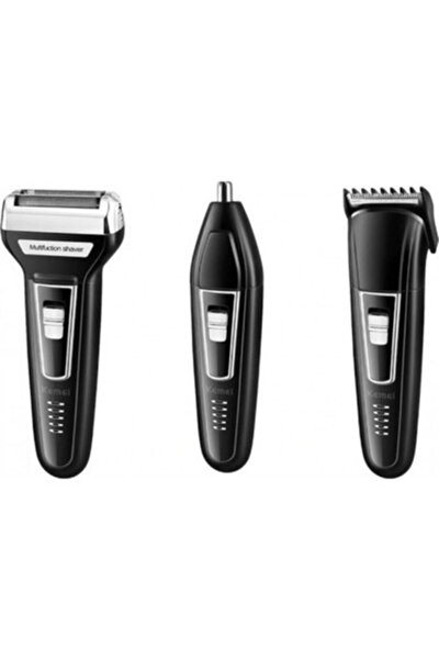 shaver 3 lu set sac sakal kesme tras makinesi burun kili alma 3in1 pro model erkek bakim seti fiyati yorumlari trendyol