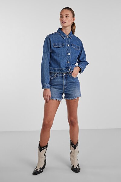 Jacke - Blau - Regular Fit