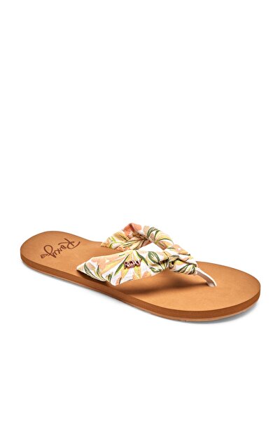 Sandalette - Weiß - Flacher Absatz