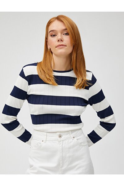 Pullover - Dunkelblau - Regular Fit