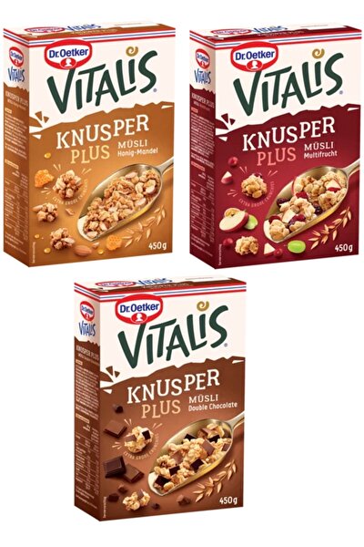 Vitalis Knusper Muesli Plus Double Chocolate