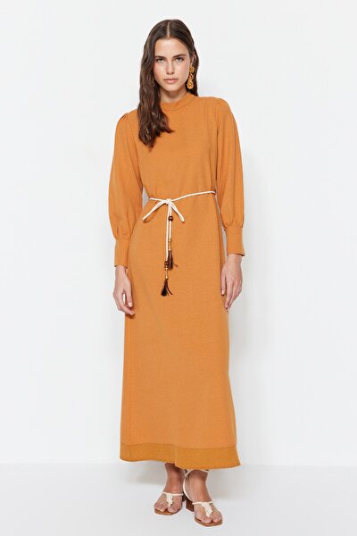 Dress - Orange - A-line
