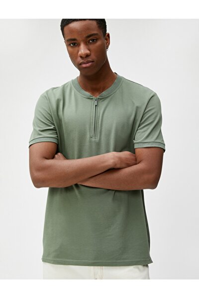 Poloshirt - Khaki - Regular Fit