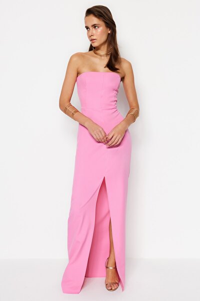 Evening & Prom Dress - Pink - Shift