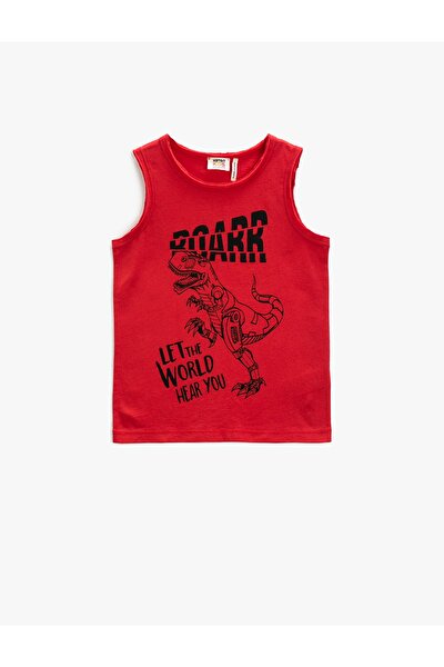Unterhemd - Rot - Regular Fit
