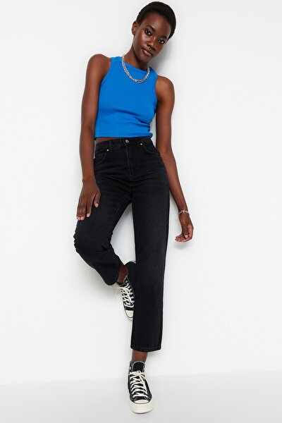 Jeans - Black - Straight