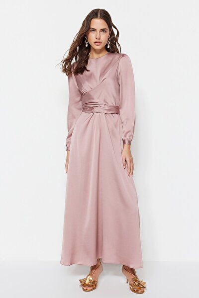 Evening Dress - Pink - A-line