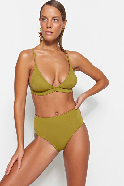 Bikini Set - Green - Plain