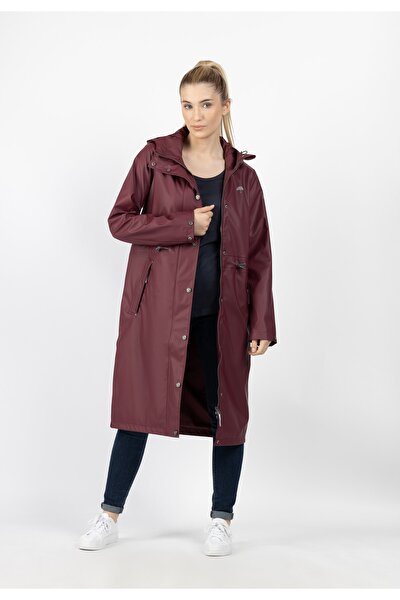 Regenjacke - Bordeaux - Parka