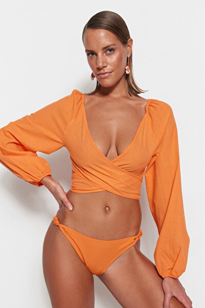 Bluse - Orange - Regular Fit
