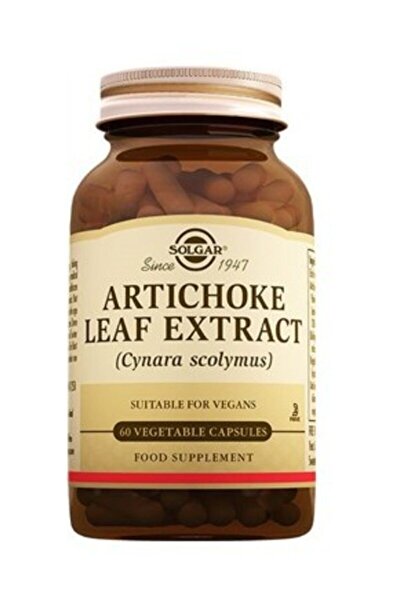 solgar artichoke leaf extract 60 kapsul