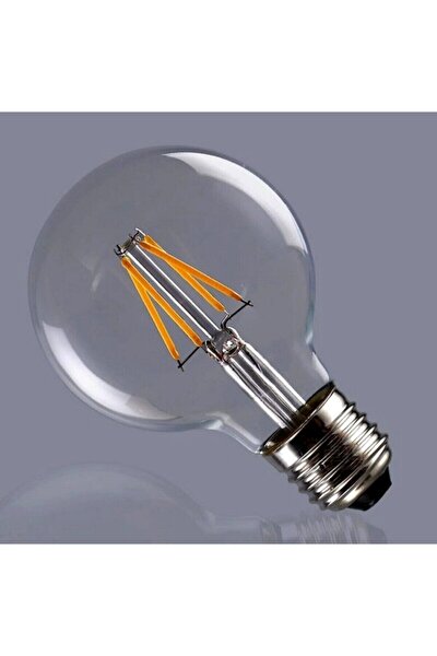 Heka G95 Filament Edison Tip Rustik Ampul 6 Watt Beyaz Led Ampul Fiyati Yorumlari Trendyol