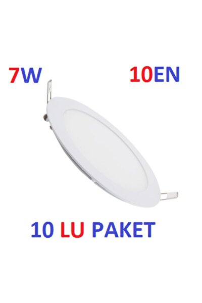 sorti siva alti 9w panel led spot 6500k fiyati yorumlari trendyol