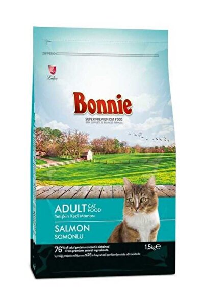 bonnie biftekli multicolor yetiskin kedi mamasi 1 5 kg fiyati yorumlari trendyol