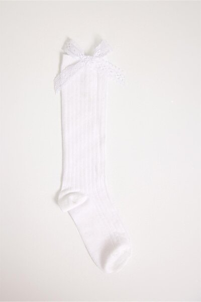 Socken - Weiß - Einzeln