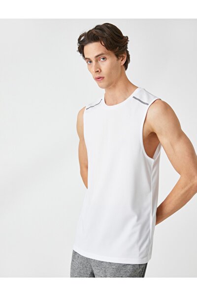 Unterhemd - Weiß - Slim Fit