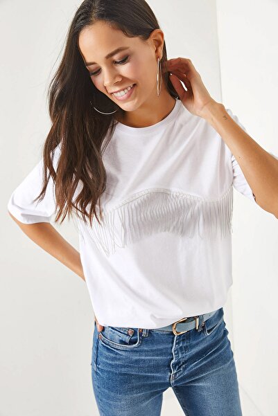 T-Shirt - White - Oversize