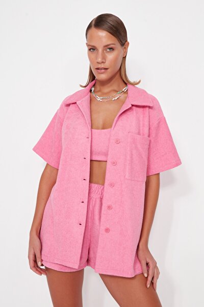 Shirt - Pink - Relaxed fit