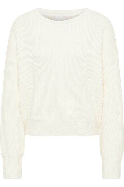 Pullover - Weiß - Regular Fit