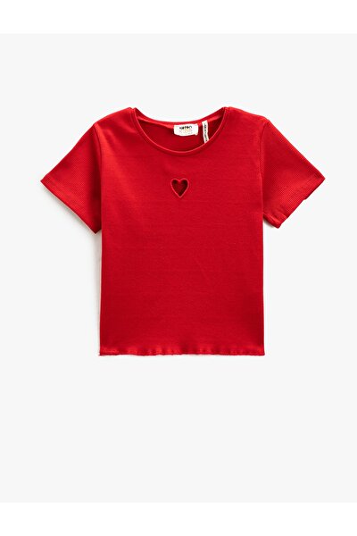 T-Shirt - Rot - Regular Fit