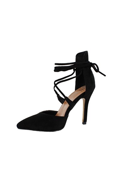 High Heels - Schwarz - Flacher Absatz