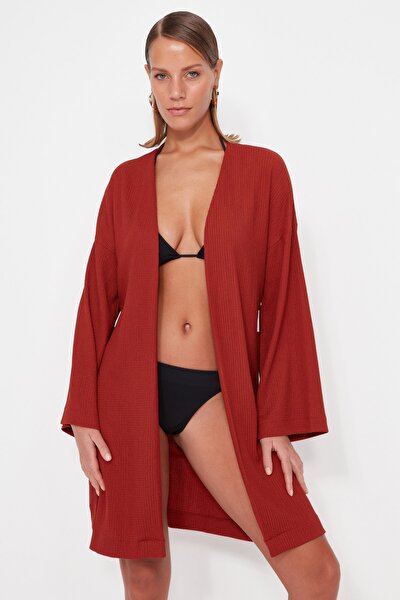 Kimono & Kaftan - Braun - Regular Fit
