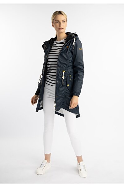 Regenjacke - Dunkelblau - Parka