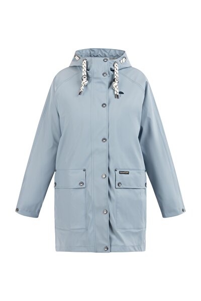 Regenjacke - Blau - Parka