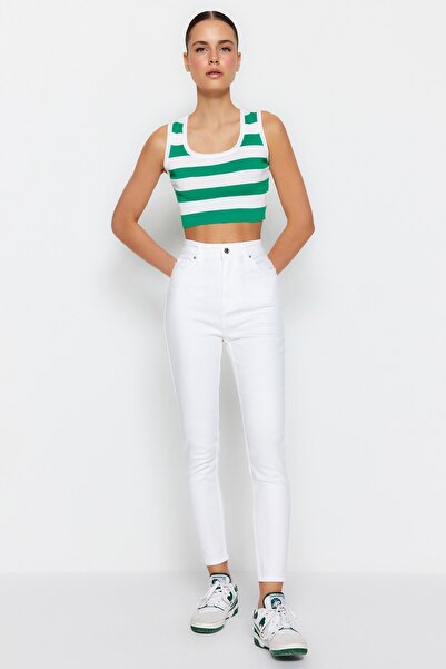 Jeans - White - Skinny